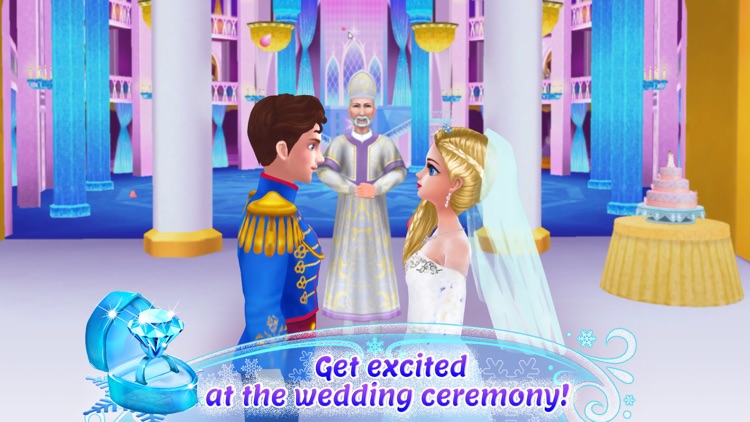 Ice Princess Royal Wedding Day screenshot-3