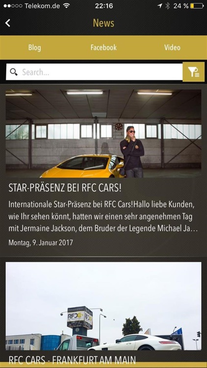 RFC - Rent First Class screenshot-3