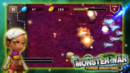 Game screenshot Monster War(Tower Shooting)-Shoot Game hack