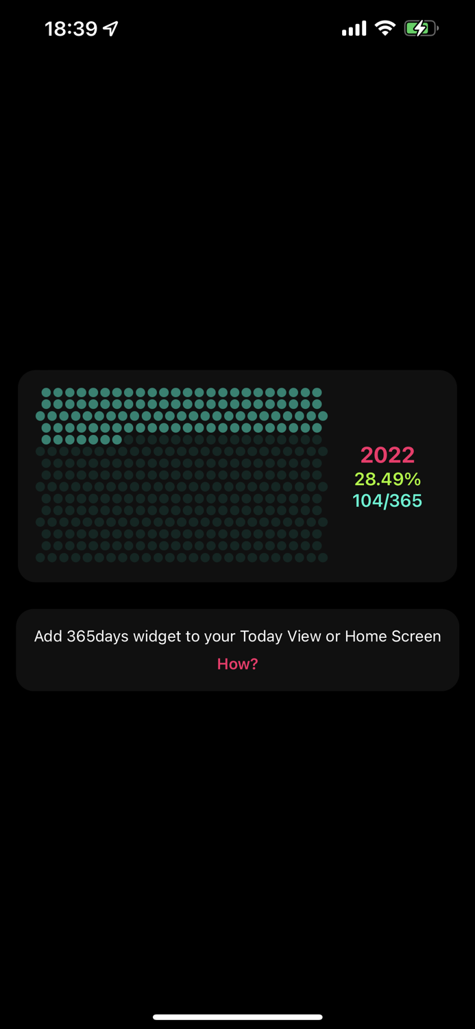 365days - track year progress