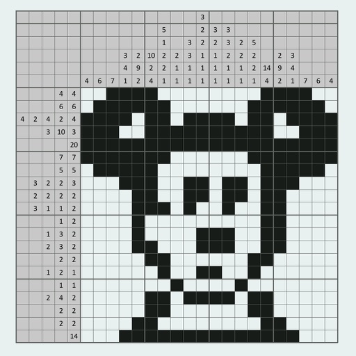 JCross Nonograms Premium iOS App