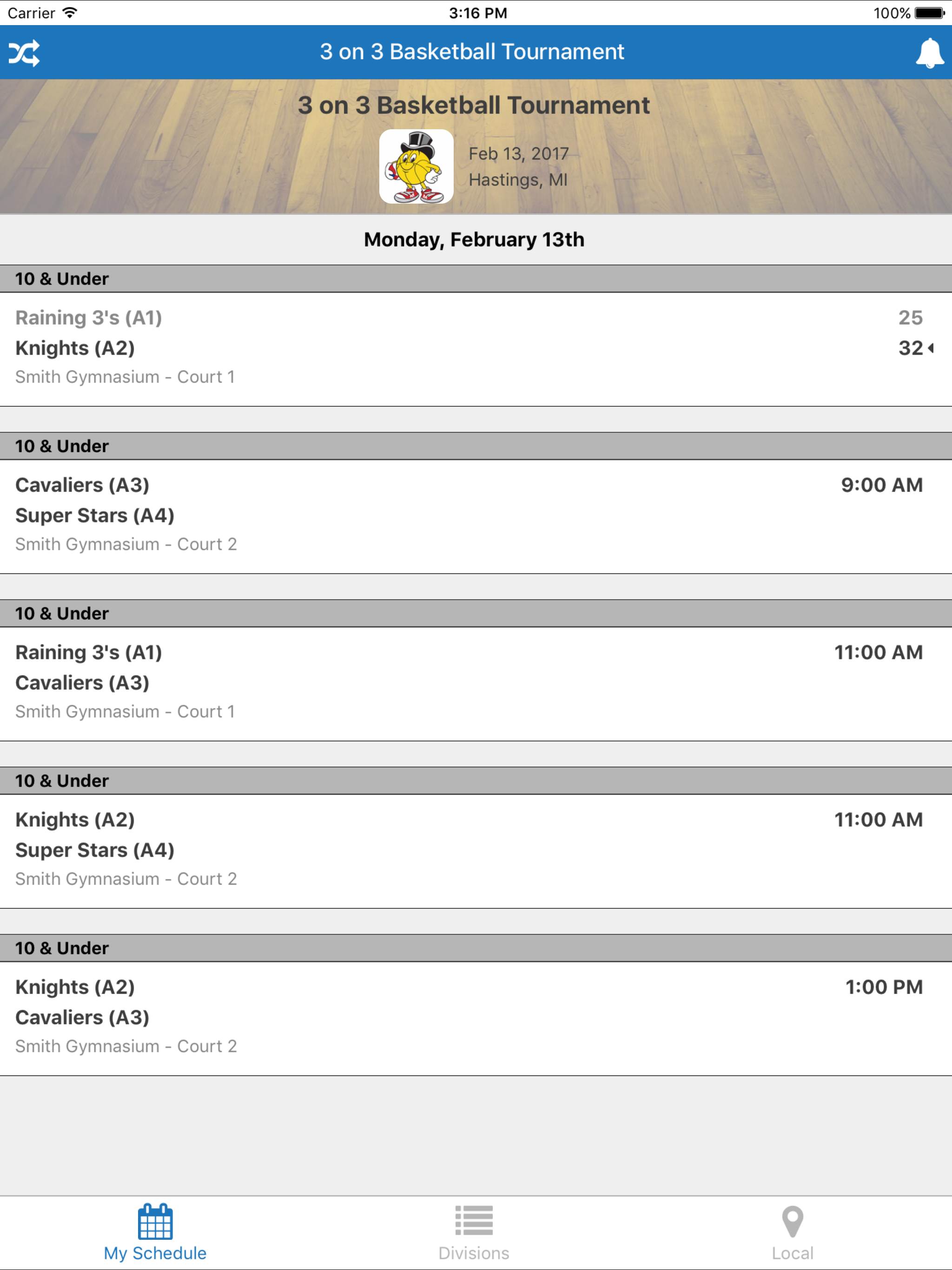 Gus Macker