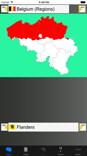 Belgium State Maps, Flags & Info(圖2)-速報App