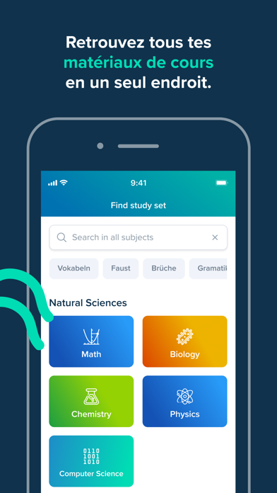StudySmarter: Quiz et Note StudySmarter: Quiz et Note
