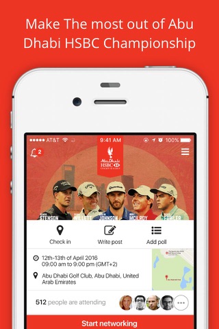 Abu Dhabi HSBC Championship screenshot 2