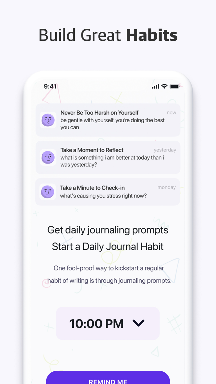 Daily Journal CBT Self Care