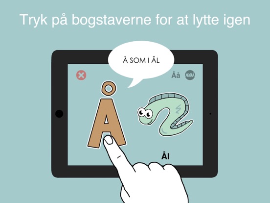 Screenshot #4 pour Vores bogstaver