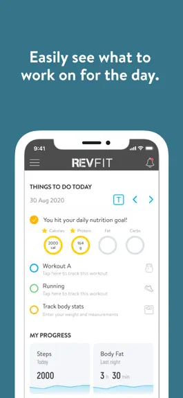 Game screenshot RevFit Online mod apk