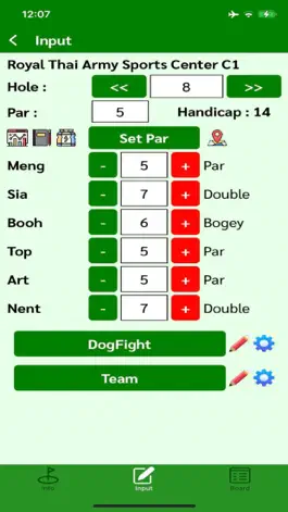 Game screenshot DogFight Golf hack