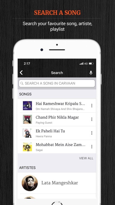 Saregama Carvaan Screenshot