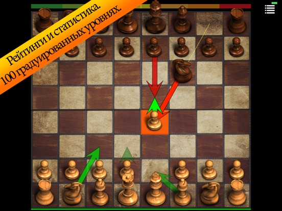 Шахматы с тренером - учитесь,онлайн и играйте на iPad