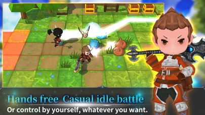 Endless Quest 2 - idle AFK RPG Screenshot