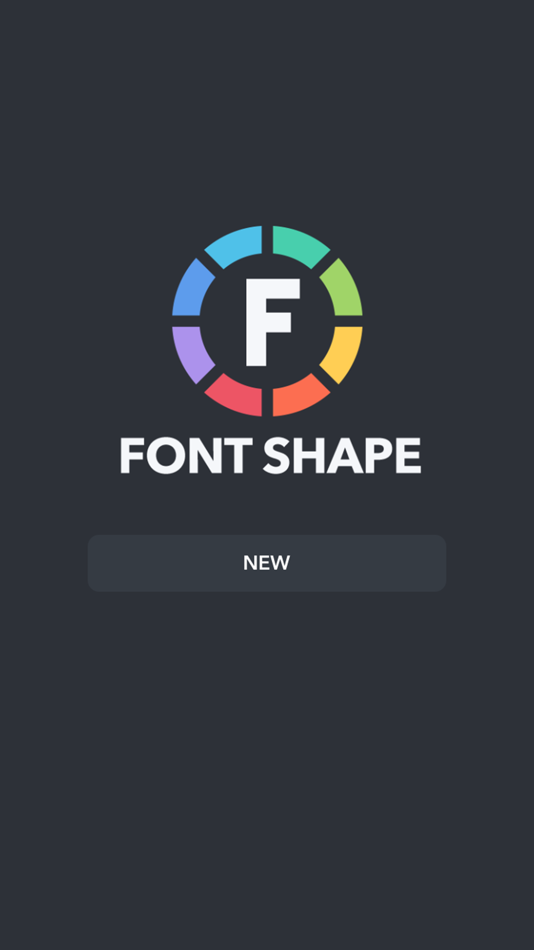 #1. Beauty Font Style. Gorgeious Photo Editor Fonts. (iOS) By: Sandeep Bhandari