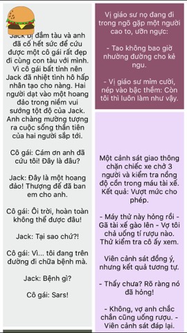 Cười VL - Chuyện cười, Truyện cười vỡ bụng, Hài VLのおすすめ画像4