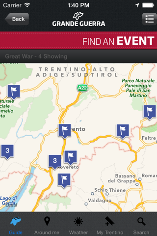 Trentino Grande Guerra screenshot 3