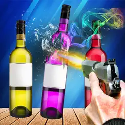 Bottle Shoot 3D Game For Free app icon