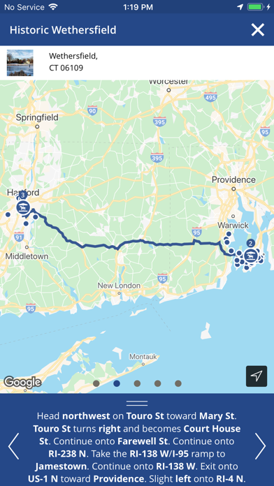 Visit New England Screenshot