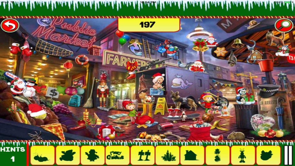 #5. Free Hidden Objects: New Year 2017 Hidden Object (iOS) Podle: rinku patel