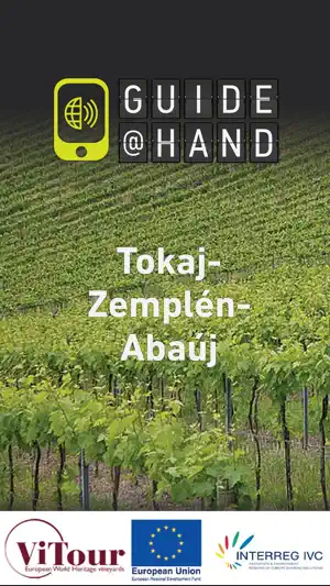 Tokaj GUIDE@HAND screenshot 1