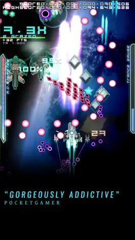 Game screenshot Danmaku Unlimited 2 - Bullet Hell Shmup mod apk