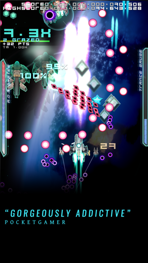 ‎Danmaku Unlimited 2 - Bullet Hell Shmup Screenshot