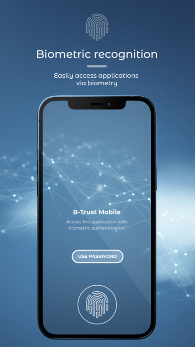 Screenshot #3 pour B-Trust Mobile