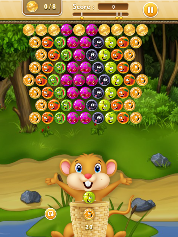Screenshot #5 pour Baies drôles - bulles de pousses