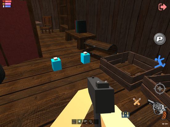 Screenshot #6 pour Chicken Dinner Survival Zone