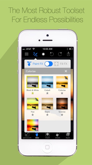 Paint FX : Photo Effects Editor Screenshot