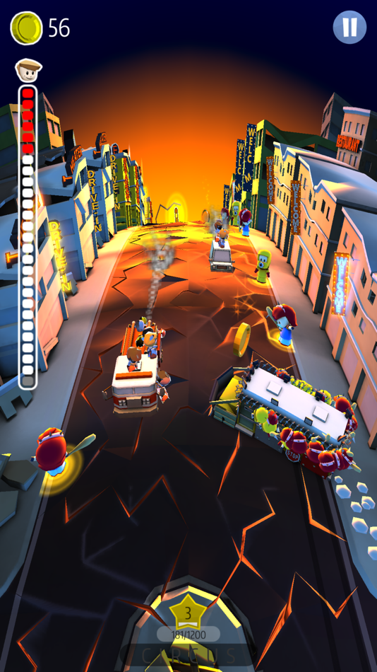 #4. Drifting School Bus (iOS) 由: Invictus