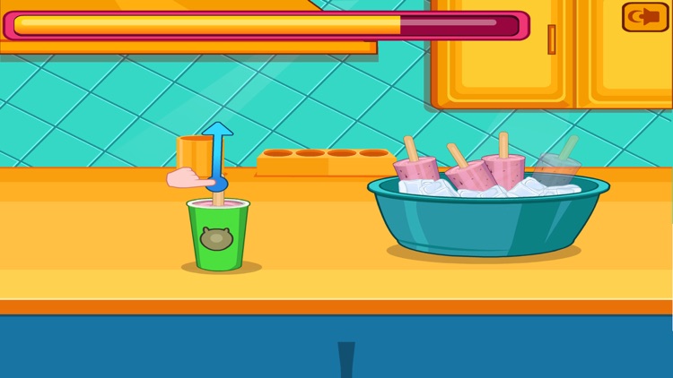 Ice cream - Games for kids