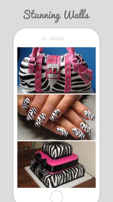 How to cancel & delete Zebra Design Wallpapers -Zebra Stripes Print Ideas from iphone & ipad 3