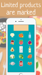 Keto diet app Low net carb food list for ketogenic screenshot