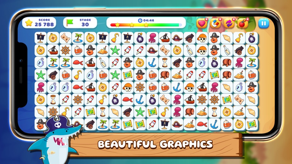 #6. Tile Connect: Onet Matching (iOS) 由: iDream Game Studio