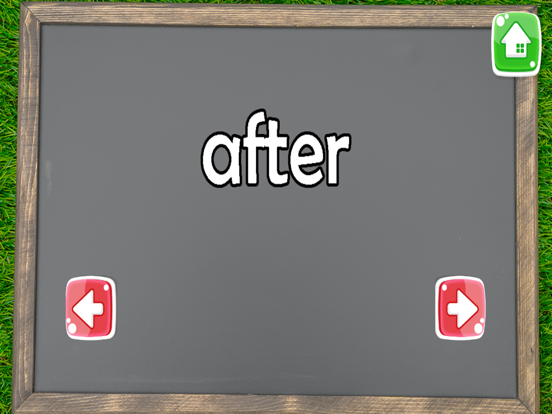 Screenshot #5 pour Sight Words 1st Grade Flashcard