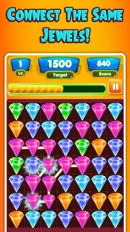Game screenshot Jewel Galaxy Connect Lines Deluxe mod apk