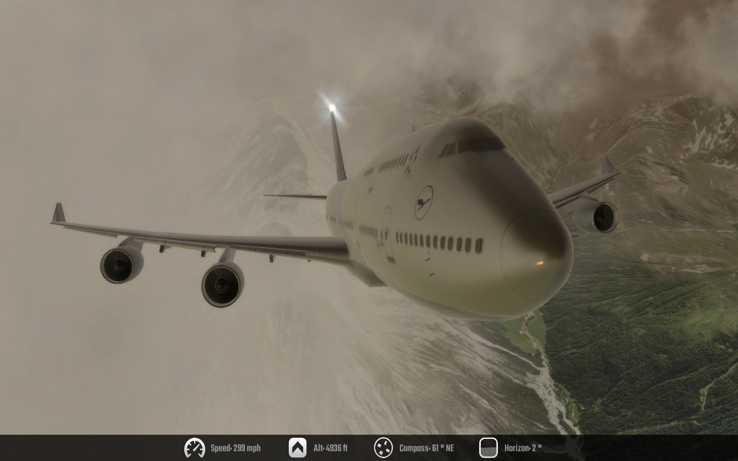 Screenshot do app Flight Unlimited 2K17