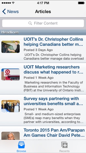 UOIT Mobile(圖4)-速報App