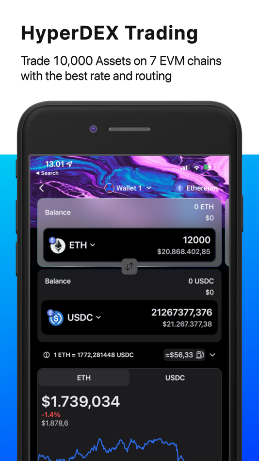 #2. Plasma Wallet: DeFi, NFT, Web3 (iOS) 由: Plasma Alliance OÜ