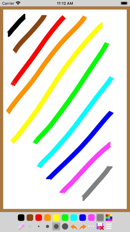 #3. Simple Blackboard (iOS) 由: Bita Sobhani