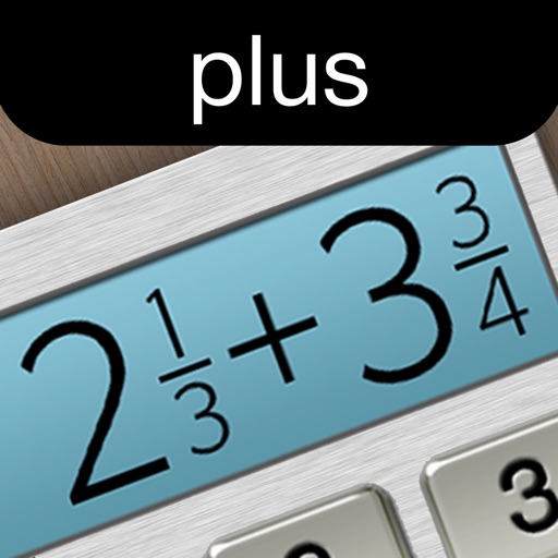 Fraction Calculator Plus 1 by DigitAlchemy LLC