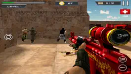 Game screenshot Gun Strike War apk