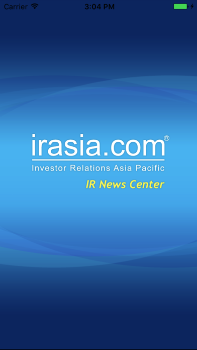 IR News Center Screenshot