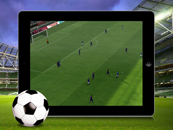 Screenshot #6 pour El Classico Liga: jeux de foot et tir au but ligue