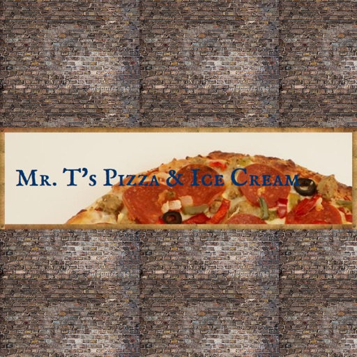 Mr T’s Pizza & Ice Cream icon