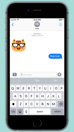 KittyMoji Cutest Kitty Cat Sticker Pack(圖2)-速報App