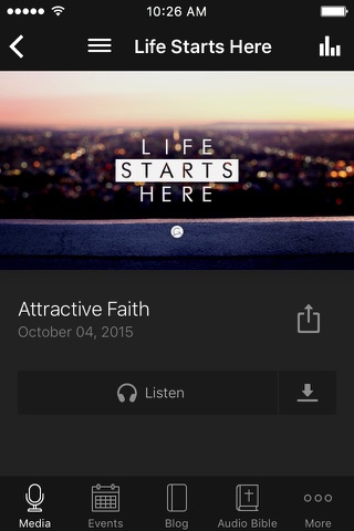 People Church Toronto App screenshot 2