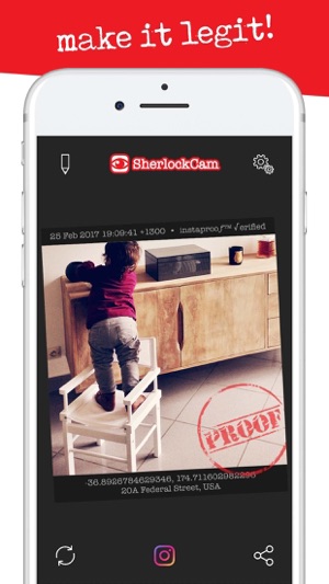 SherlockCam (evidence GPS cam)(圖2)-速報App