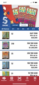 Missouri Lottery Official App screenshot #3 for iPhone