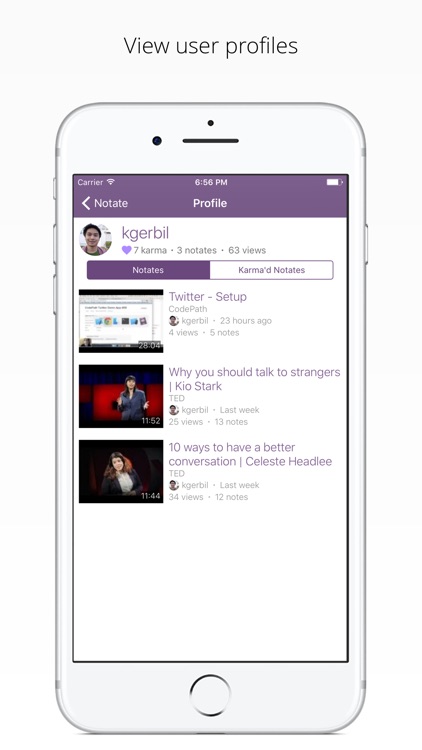 Notate: Annotate YouTube videos screenshot-3